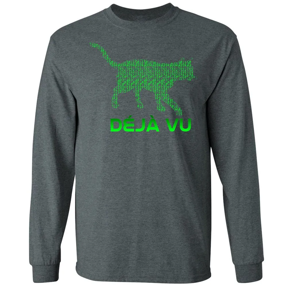Long Sleeve T-Shirt - 737V36N6 - Dark Heather - 15