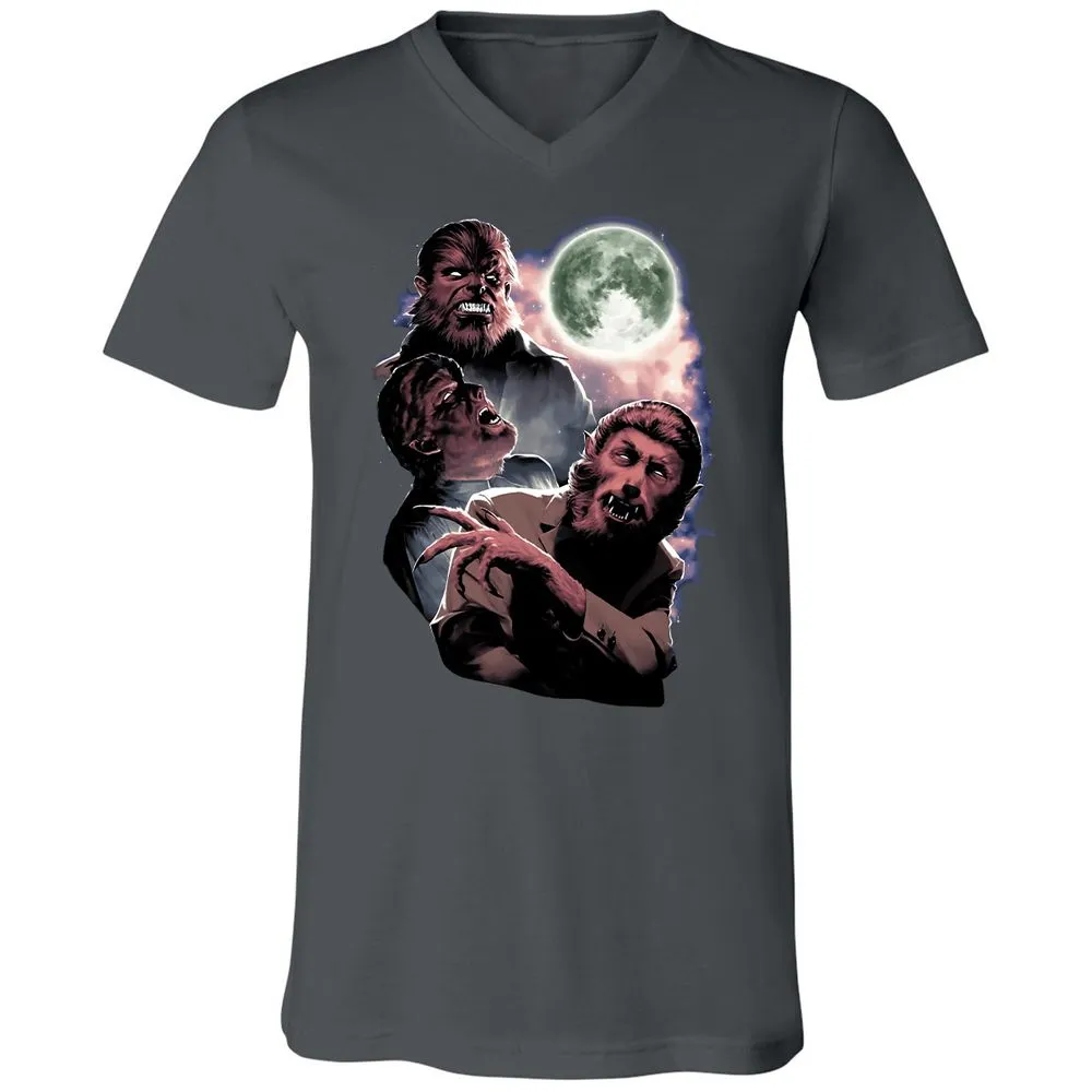 Unisex V-Neck T-Shirt - L399LW31 - Asphalt - 12
