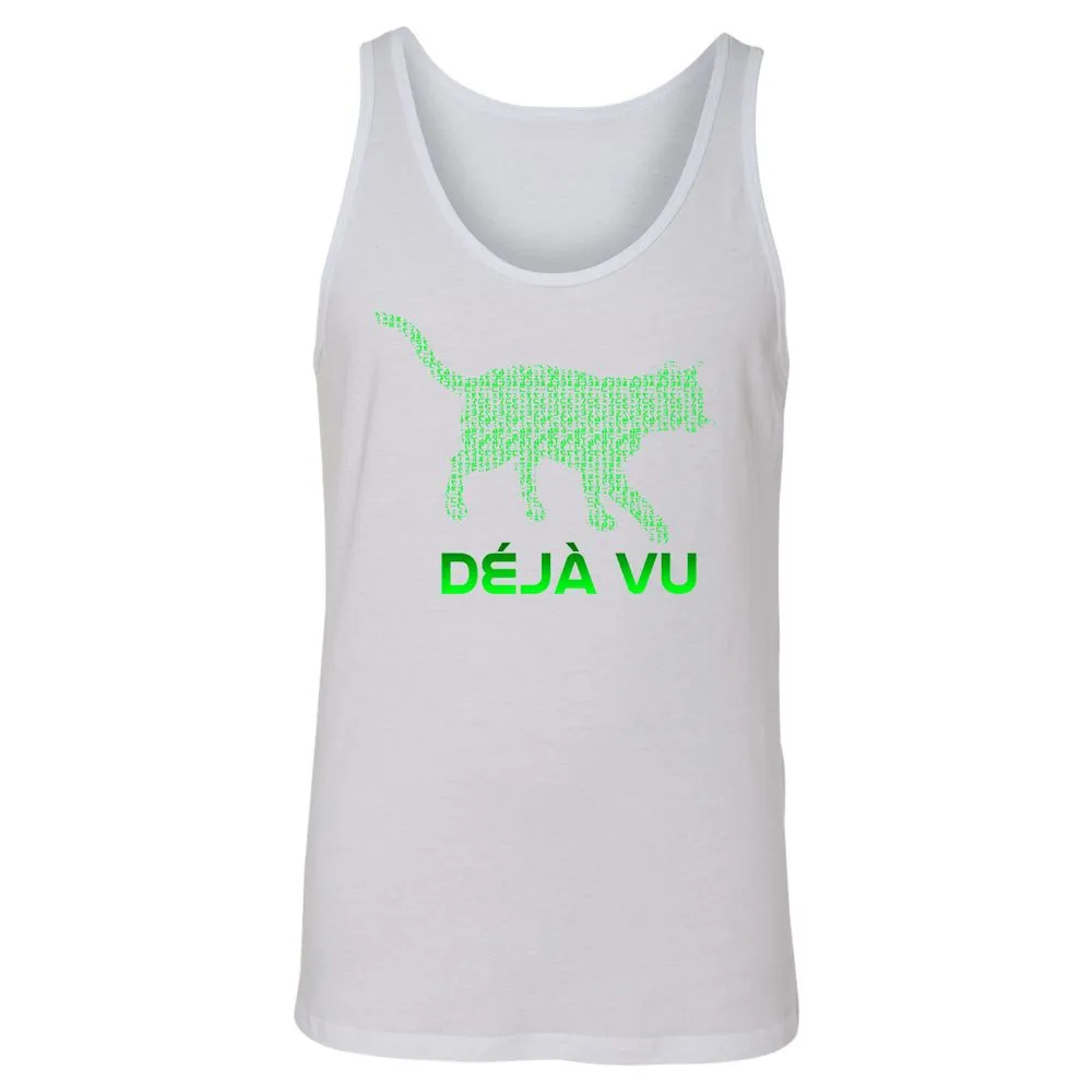 Unisex Jersey Tank - HYNYBREY - White - 14