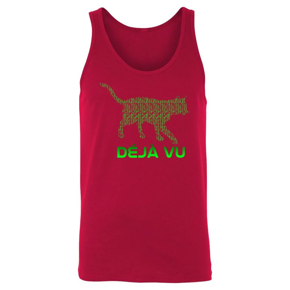 Unisex Jersey Tank - HYNYBREY - Red - 11