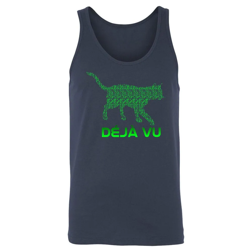 Unisex Jersey Tank - HYNYBREY - Navy - 2