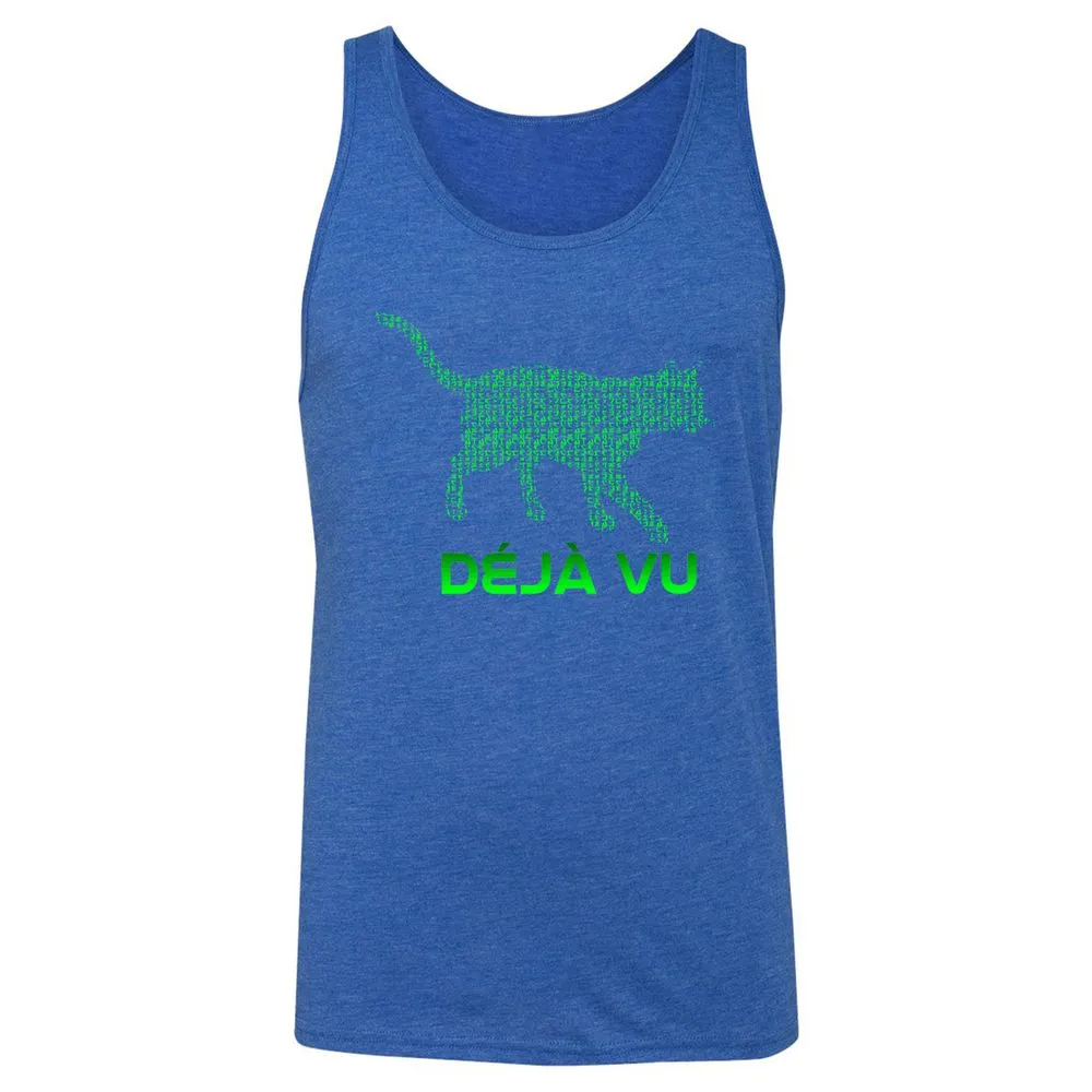 Unisex Jersey Tank - HYNYBREY - True Royal Triblend - 12