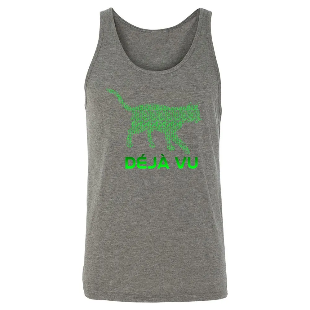 Unisex Jersey Tank - HYNYBREY - Grey Triblend - 8