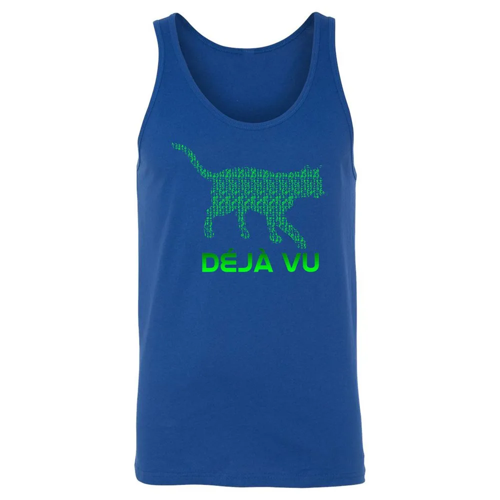Unisex Jersey Tank - HYNYBREY - True Royal - 13