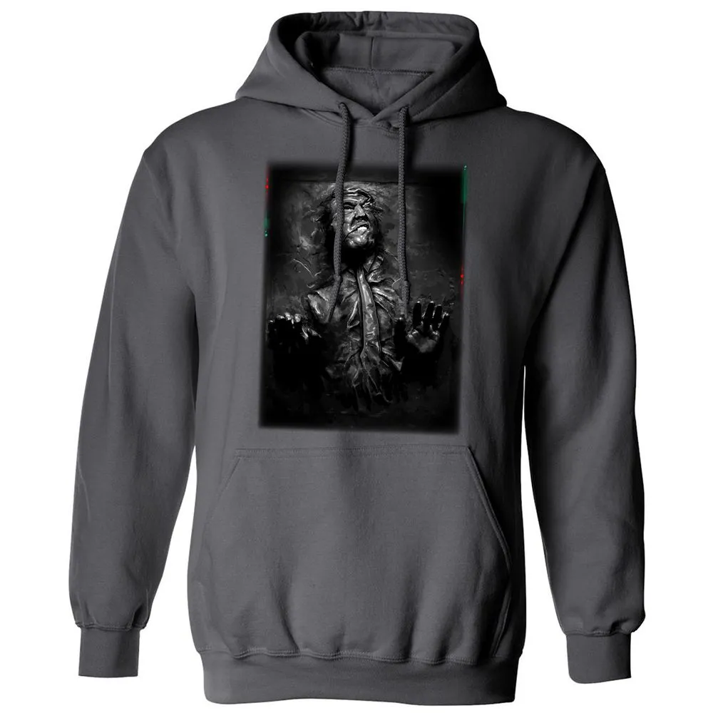 Classic Unisex Hoodie - UYGNFS1M - Charcoal - 7
