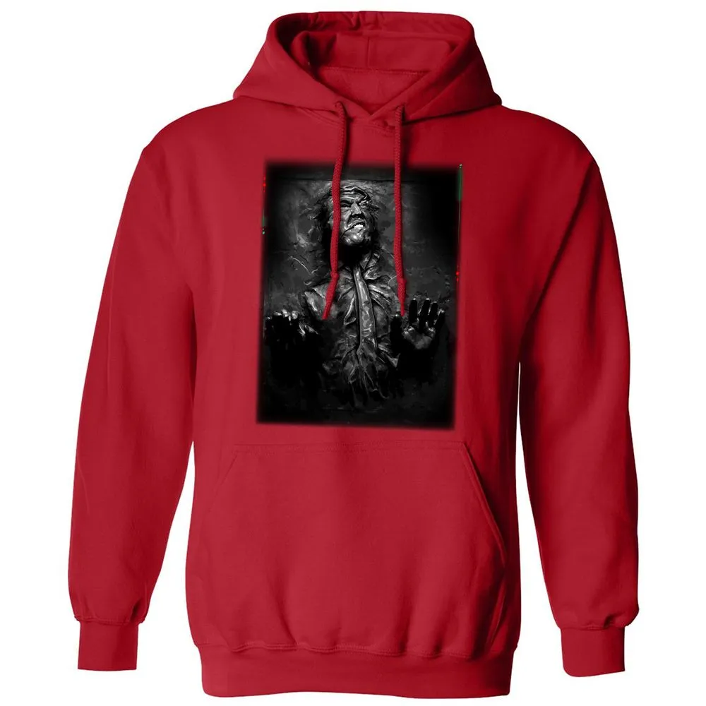 Classic Unisex Hoodie - UYGNFS1M - Red - 5