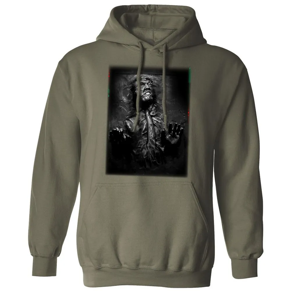 Classic Unisex Hoodie - UYGNFS1M - Military Green - 4