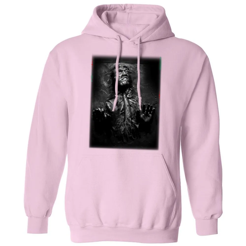 Classic Unisex Hoodie - UYGNFS1M - Light Pink - 3