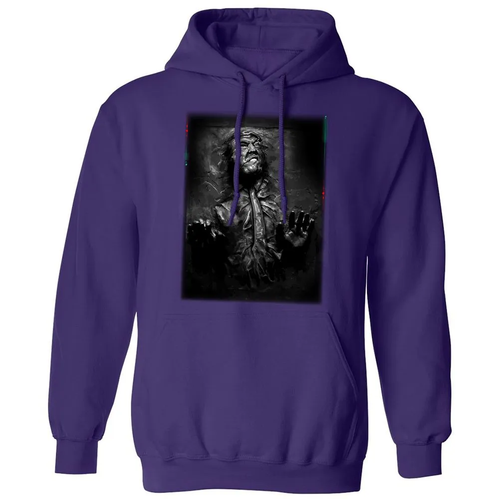 Classic Unisex Hoodie - UYGNFS1M - Purple - 6