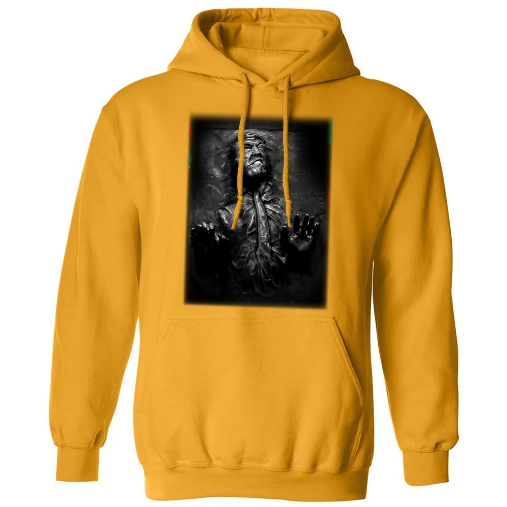 Classic Unisex Hoodie - UYGNFS1M - Gold - 12