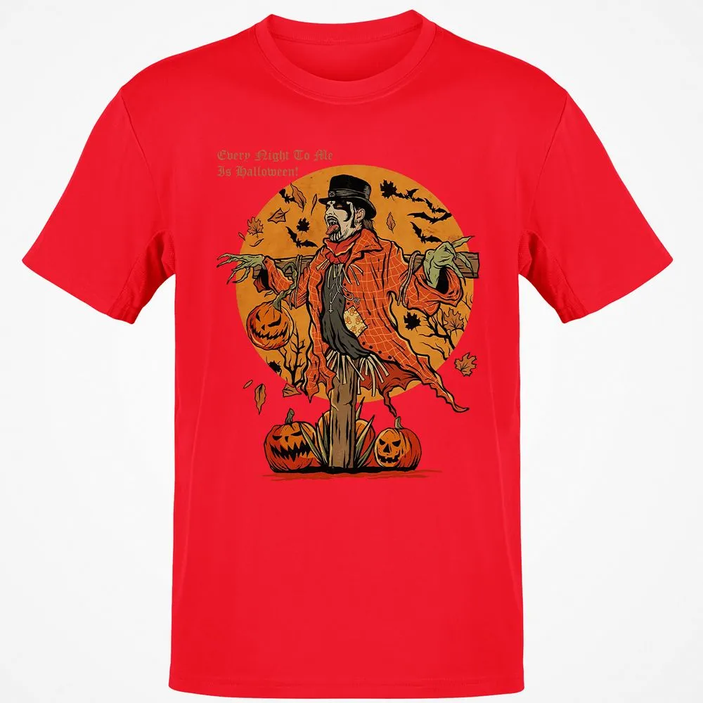 Classic Unisex T-Shirt - ZWCTS83T - Red - 10