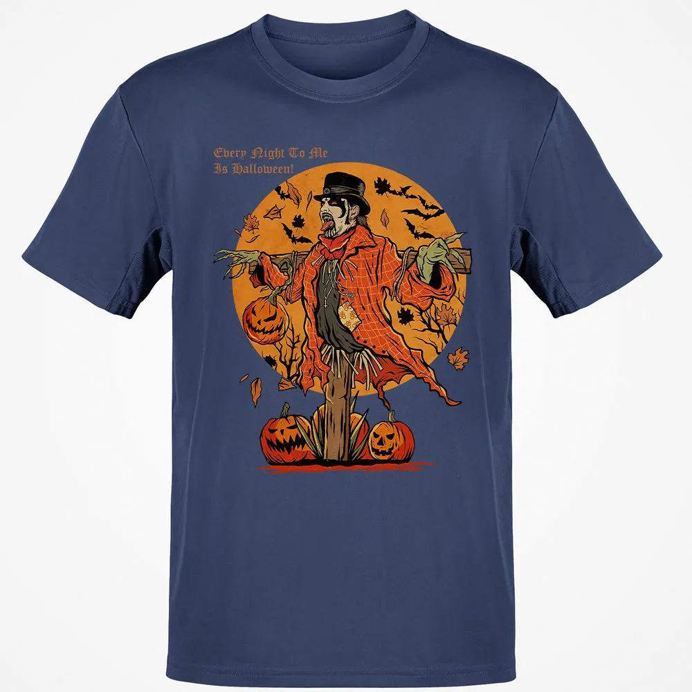 Classic Unisex T-Shirt - ZWCTS83T - Navy - 7