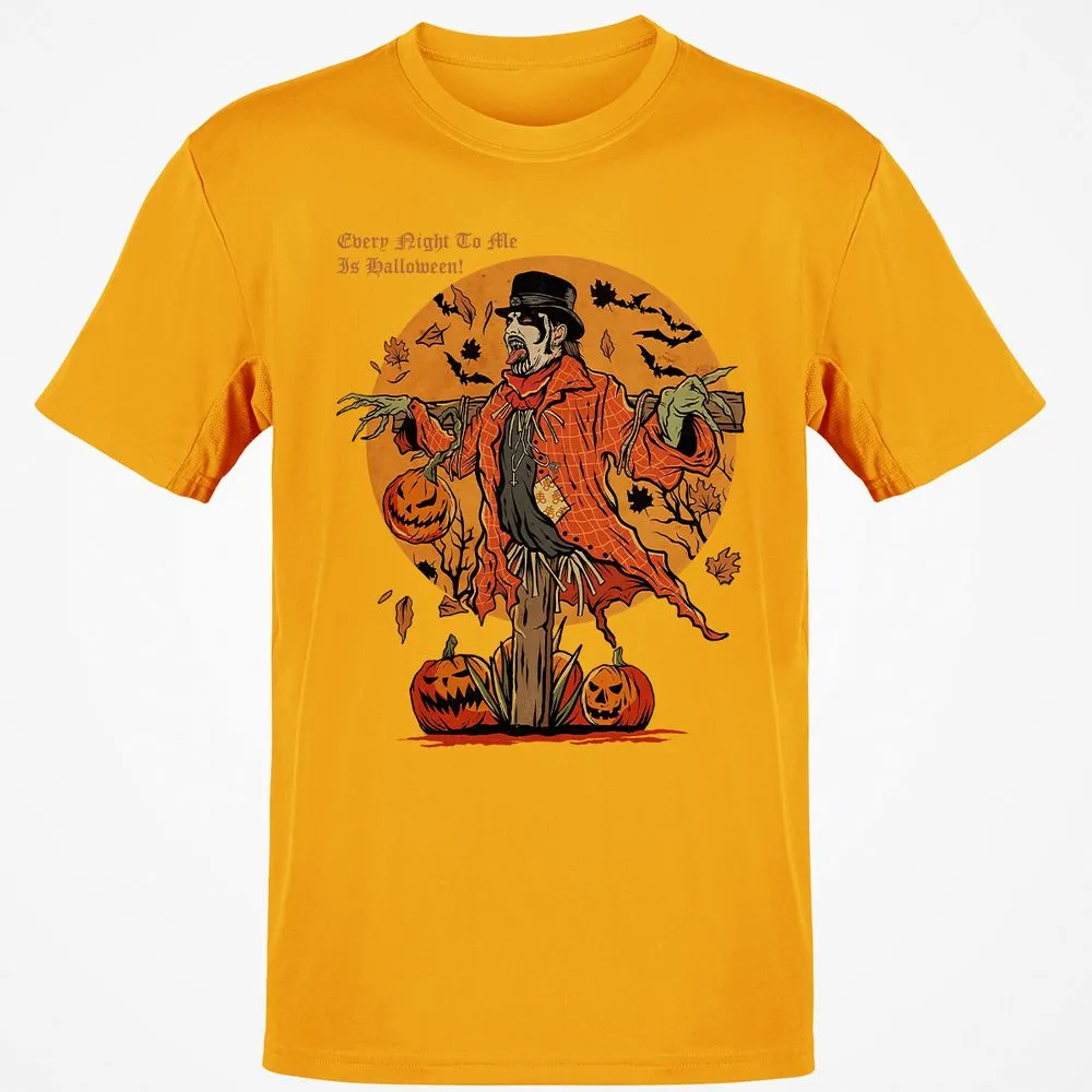 Classic Unisex T-Shirt - ZWCTS83T - Gold - 4