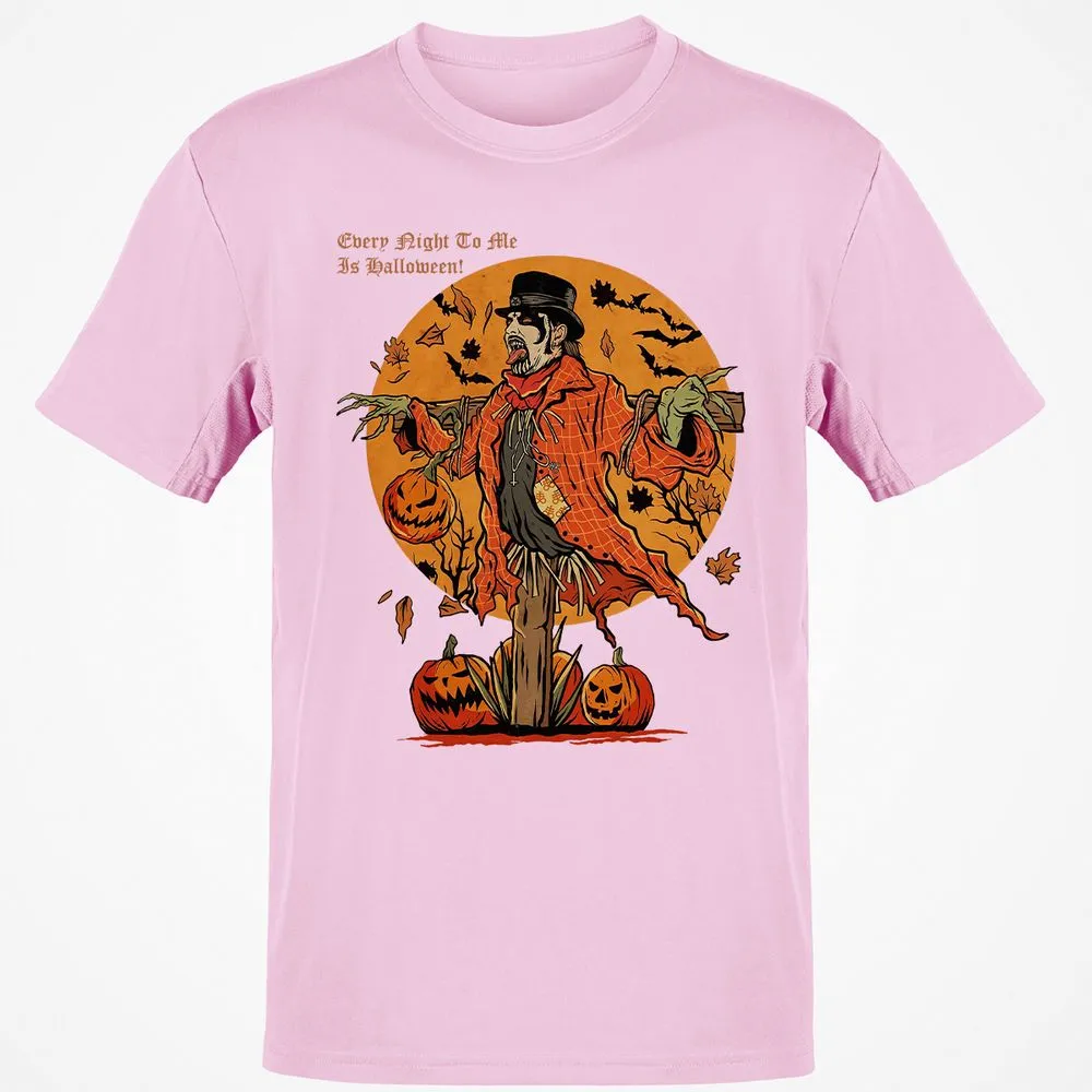 Classic Unisex T-Shirt - ZWCTS83T - Light Pink - 5
