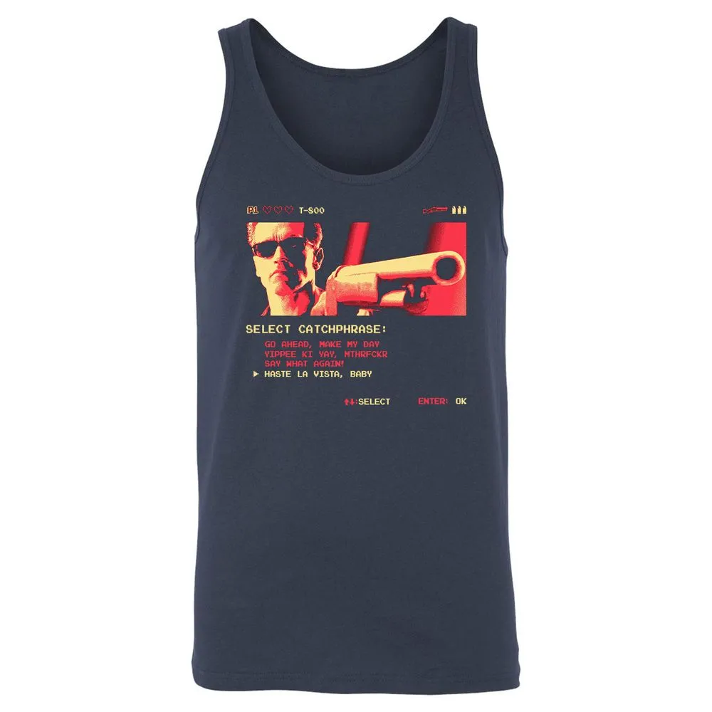 Unisex Jersey Tank - 1DGXWSZE - Navy - 2
