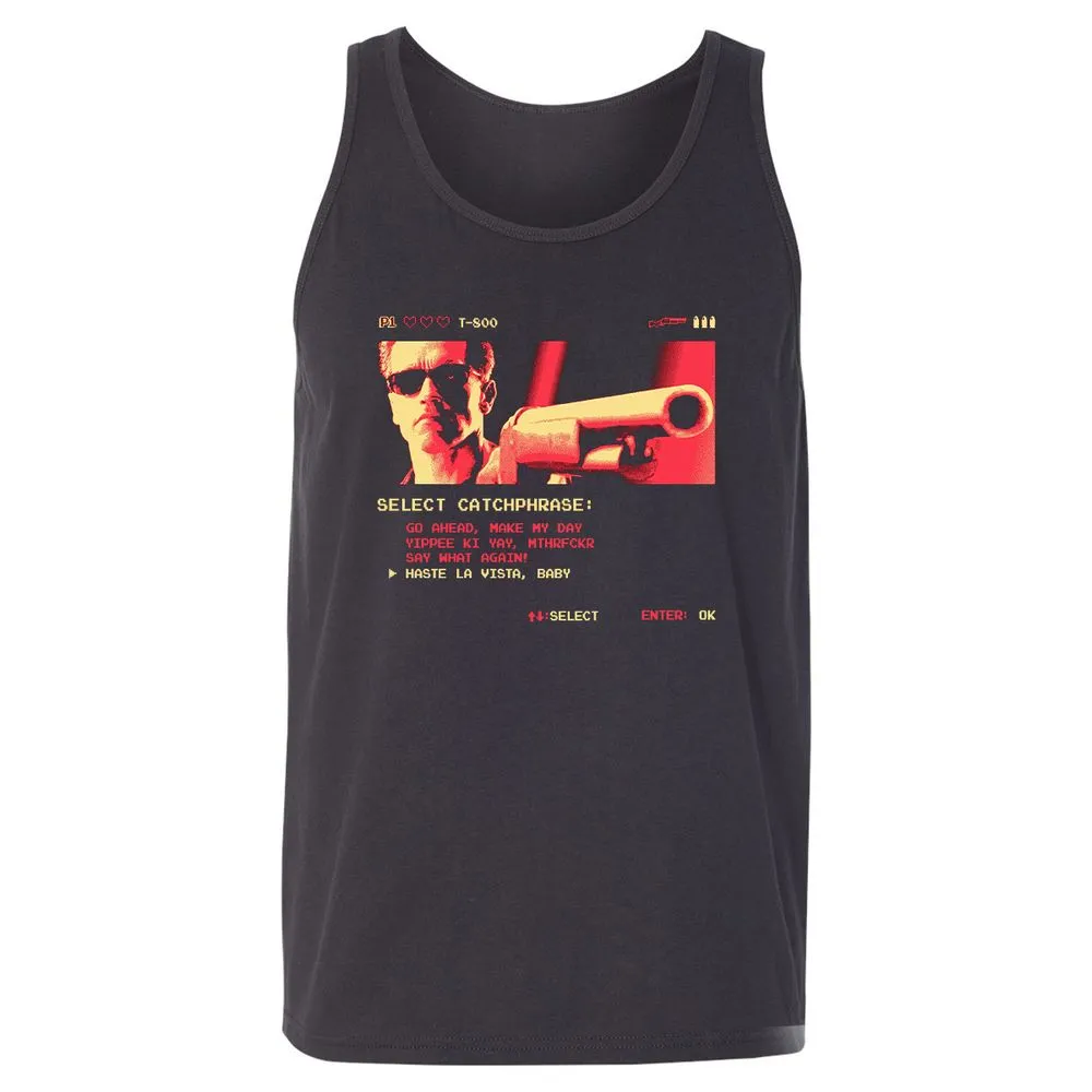Unisex Jersey Tank - 1DGXWSZE - Dark Grey - 7