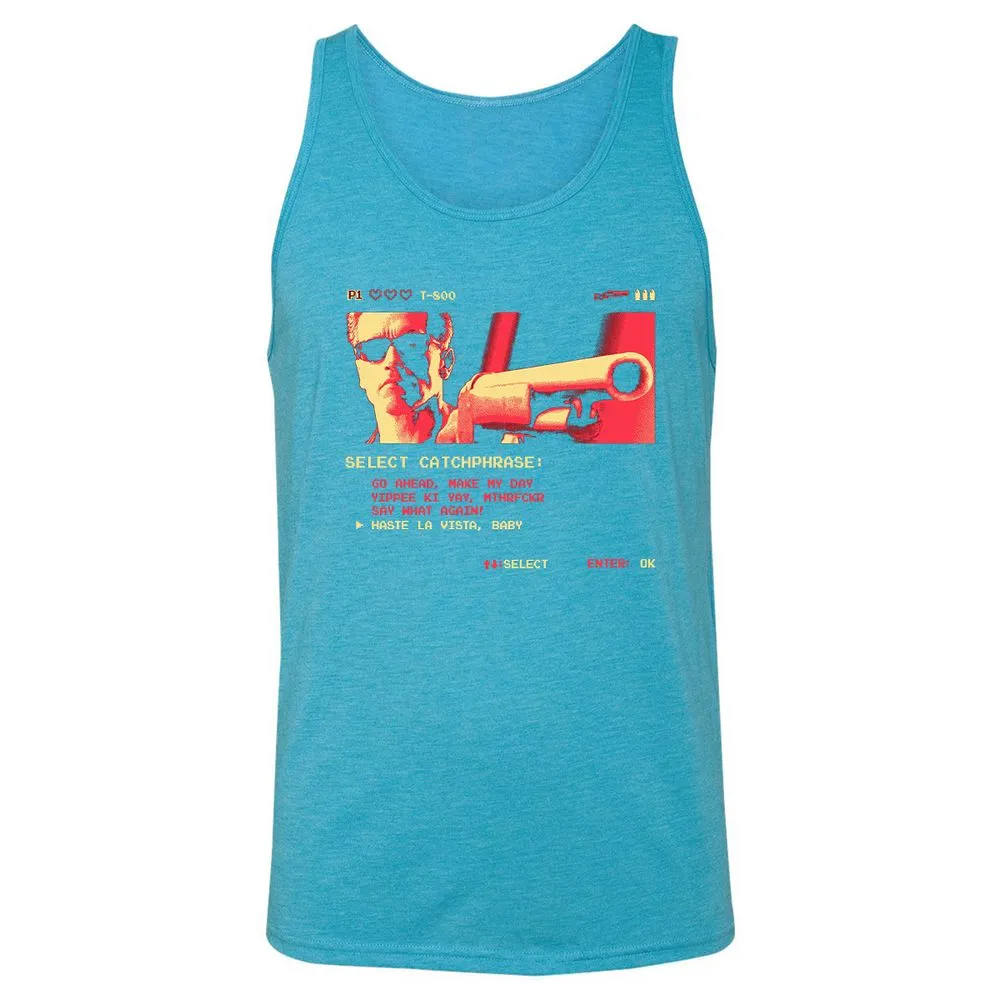 Unisex Jersey Tank - 1DGXWSZE - Aqua Triblend - 3