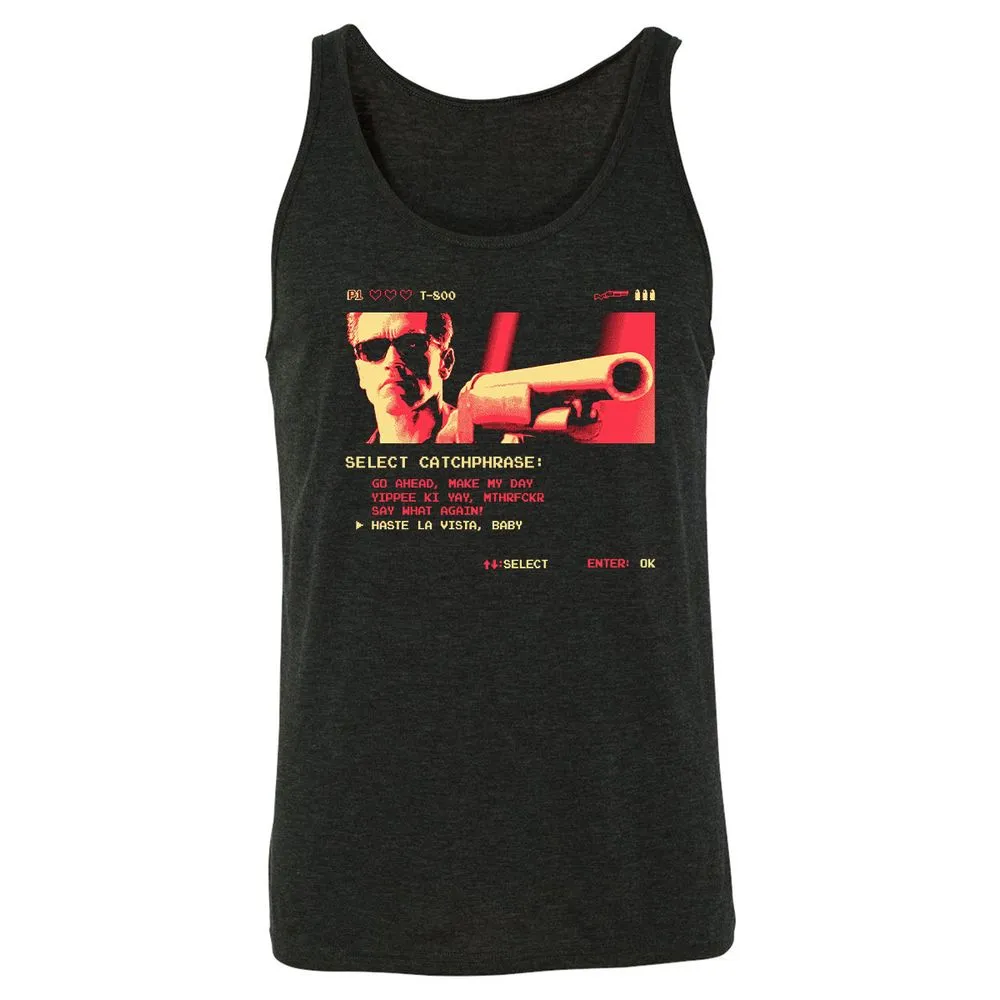 Unisex Jersey Tank - 1DGXWSZE - Charcoal Black Triblend - 5