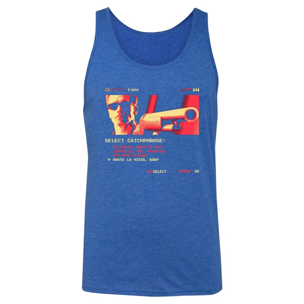 Unisex Jersey Tank - 1DGXWSZE - True Royal Triblend - 12