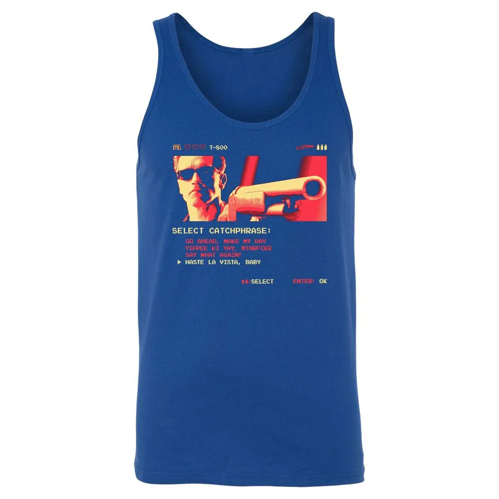 Unisex Jersey Tank - 1DGXWSZE - True Royal - 13