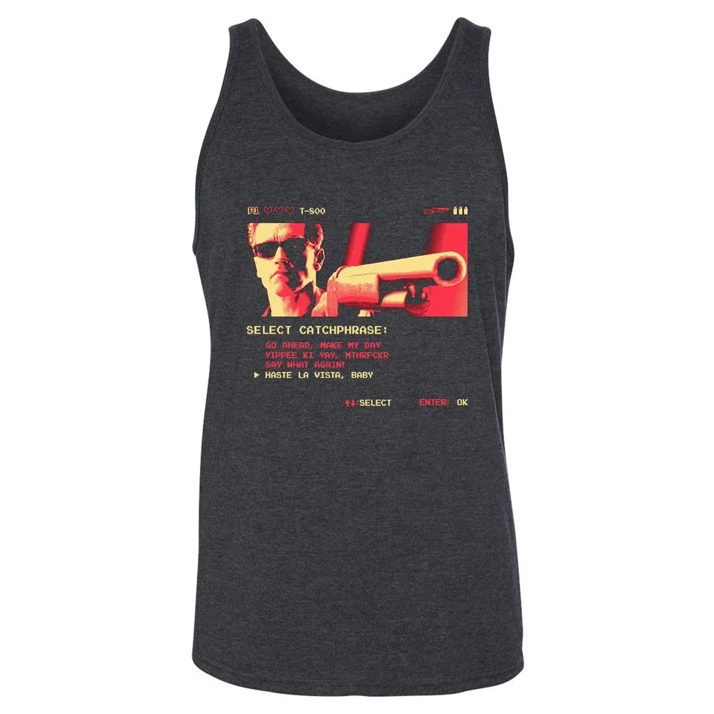Unisex Jersey Tank - 1DGXWSZE - Dark Grey Heather - 6