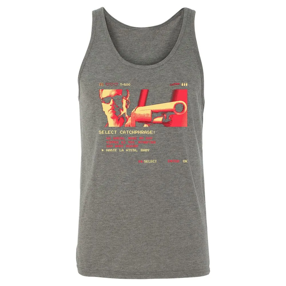Unisex Jersey Tank - 1DGXWSZE - Grey Triblend - 8