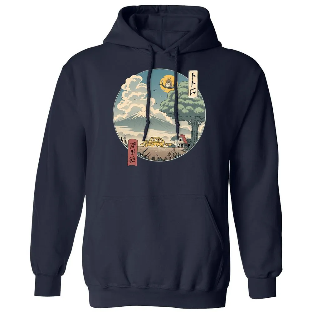 Classic Unisex Hoodie - E6NG66GN - Navy - 2