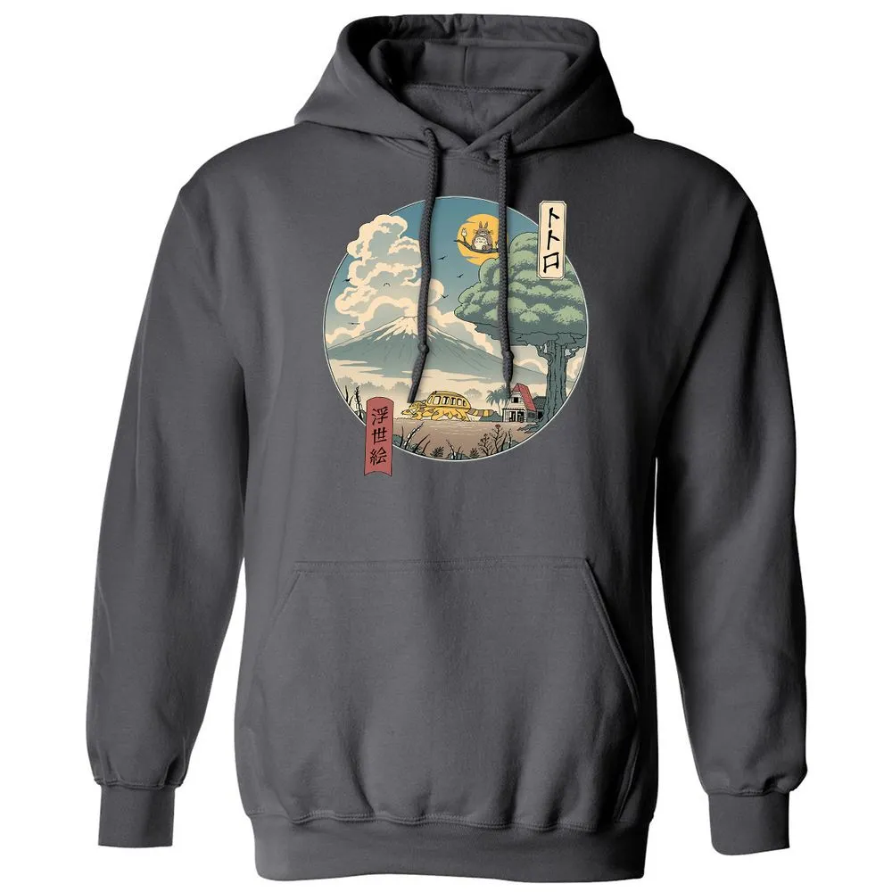 Classic Unisex Hoodie - E6NG66GN - Charcoal - 7