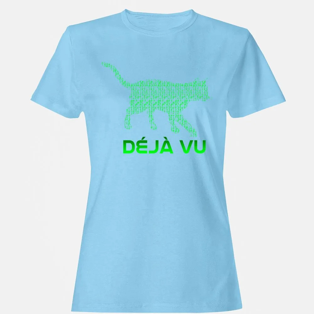 Women's T-Shirt - HPT5DBSU - Light Blue - 8