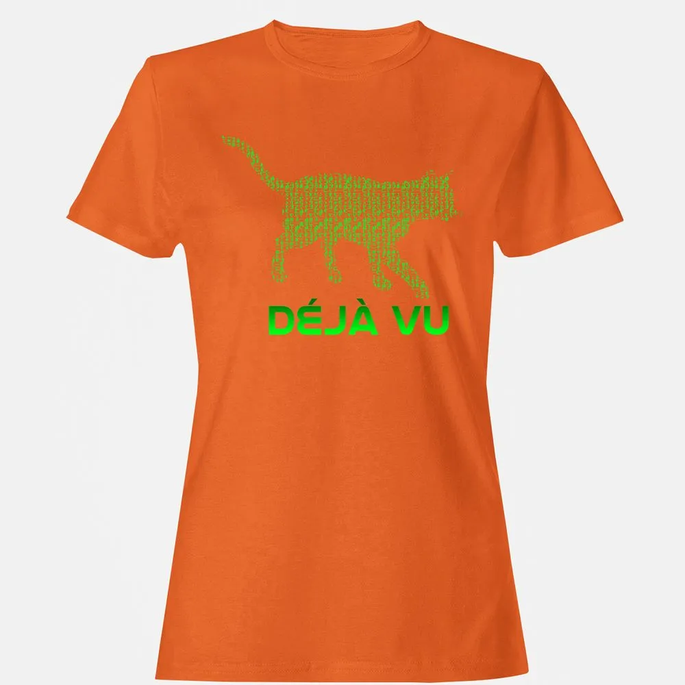 Women's T-Shirt - HPT5DBSU - Orange - 11