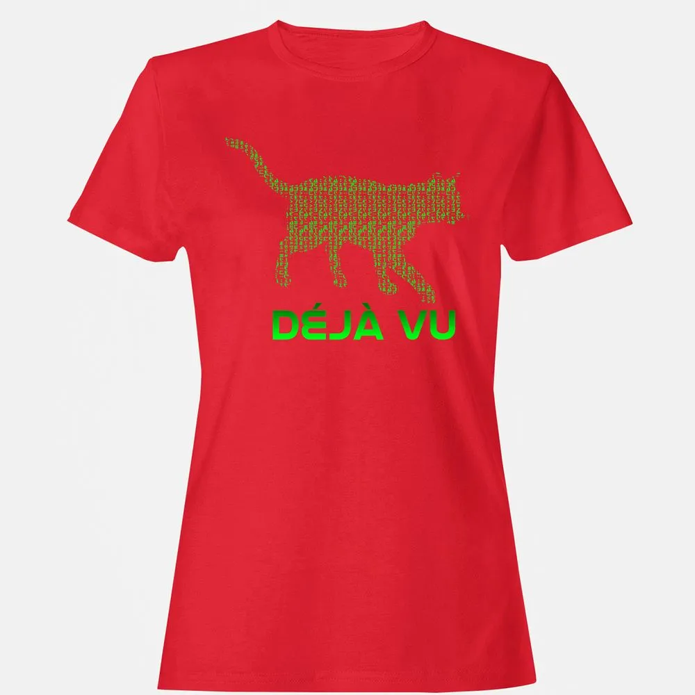 Women's T-Shirt - HPT5DBSU - Red - 13