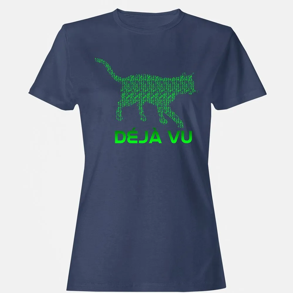 Women's T-Shirt - HPT5DBSU - Navy - 10