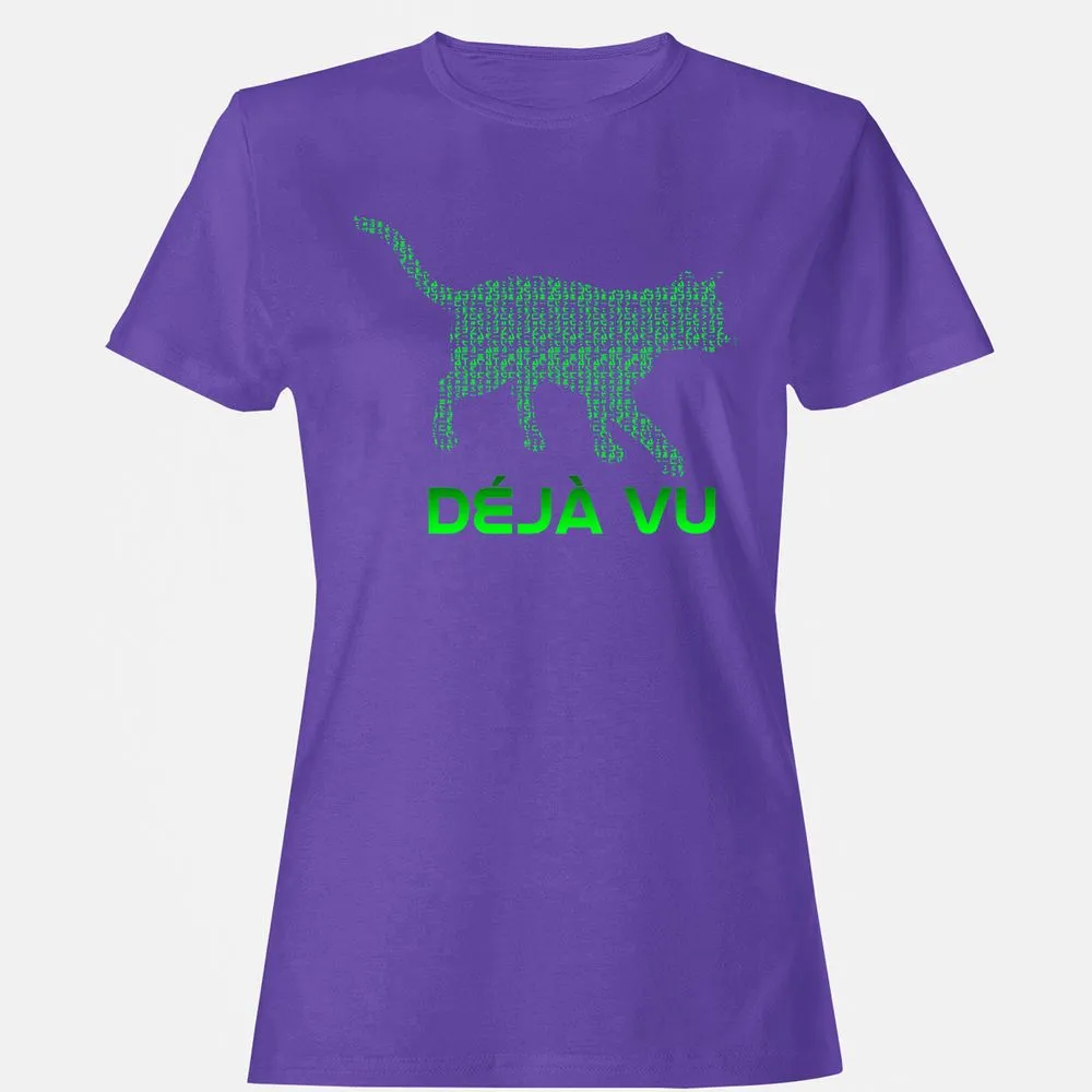 Women's T-Shirt - HPT5DBSU - Purple - 12