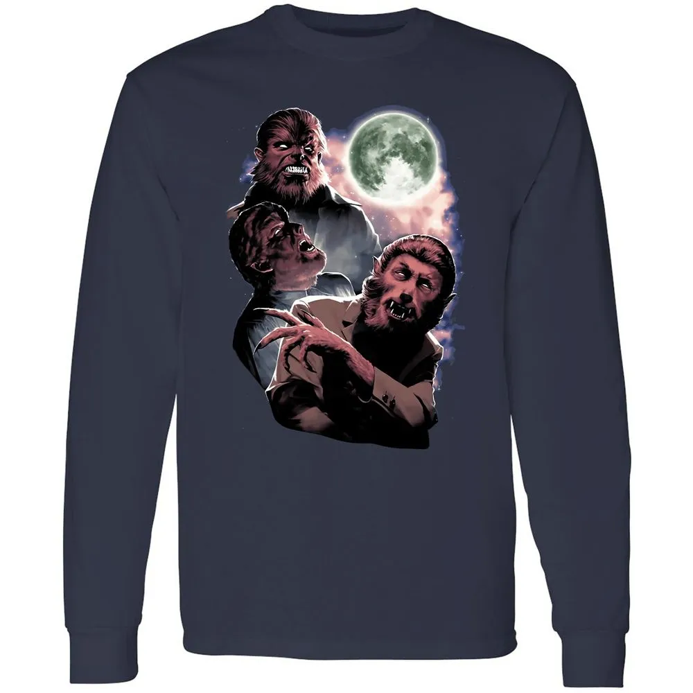 Long Sleeve T-Shirt - R7DB645Z - Navy - 2