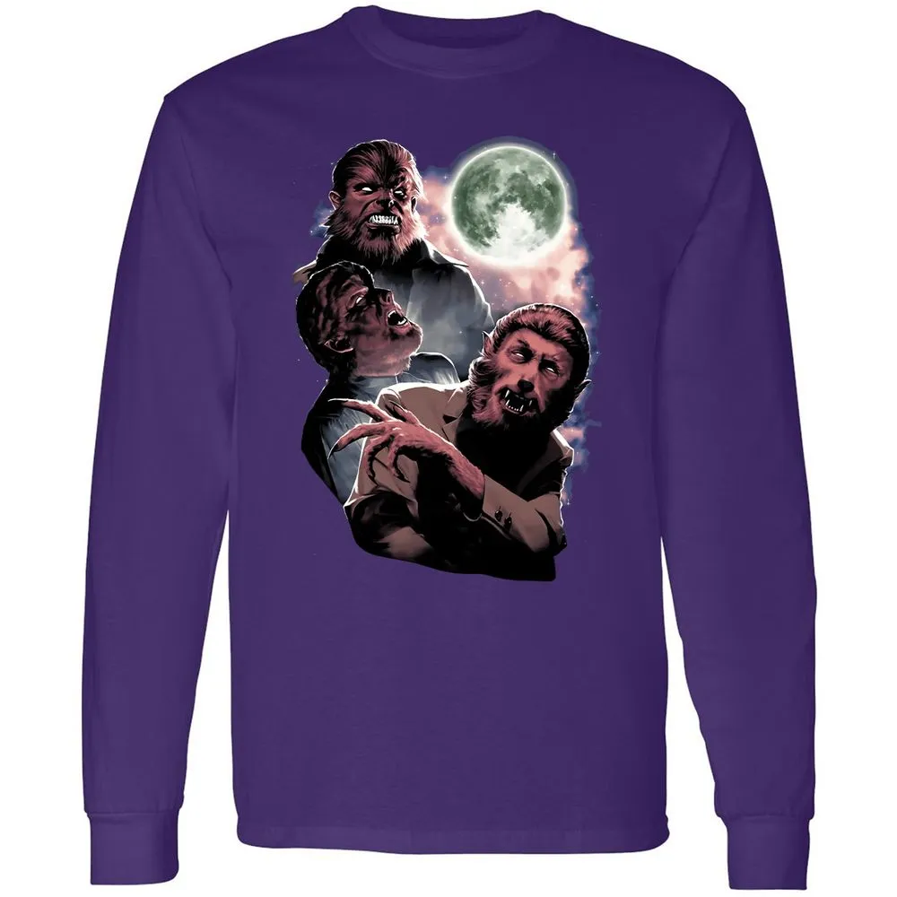 Long Sleeve T-Shirt - R7DB645Z - Purple - 13