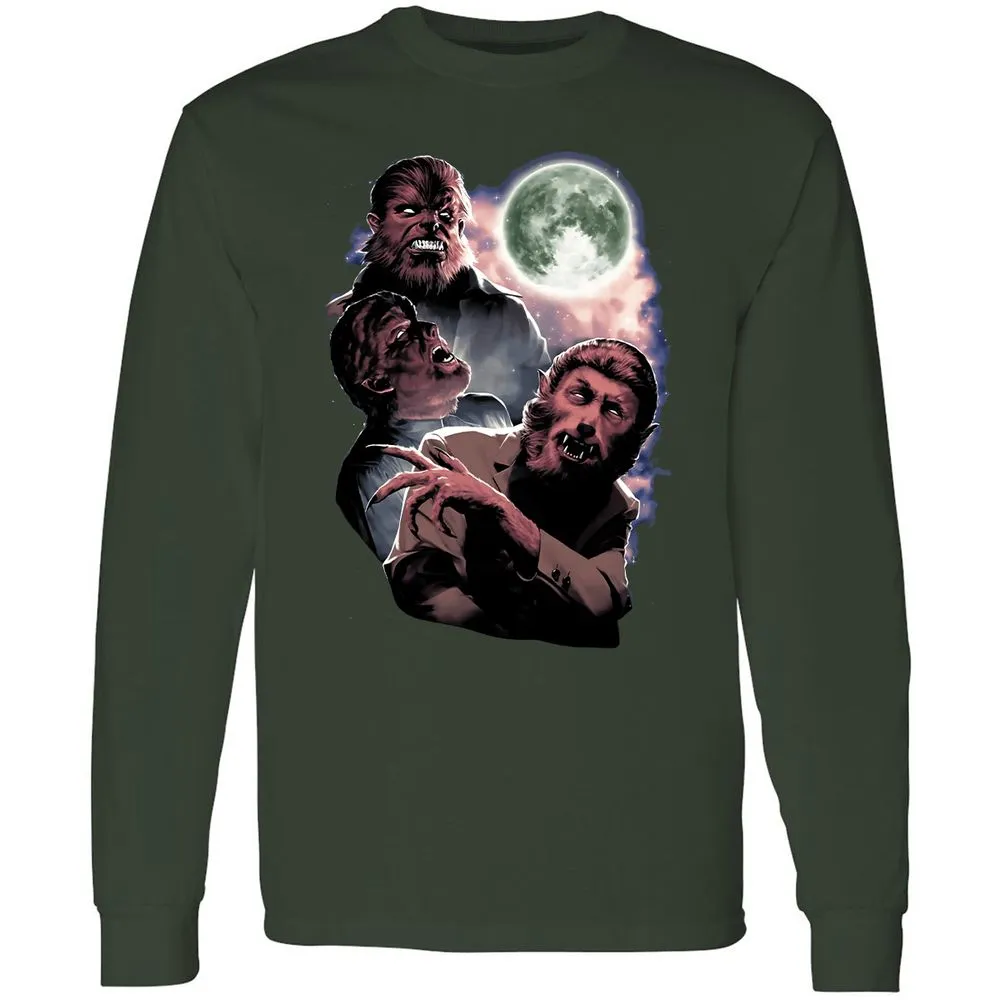 Long Sleeve T-Shirt - R7DB645Z - Forest Green - 4
