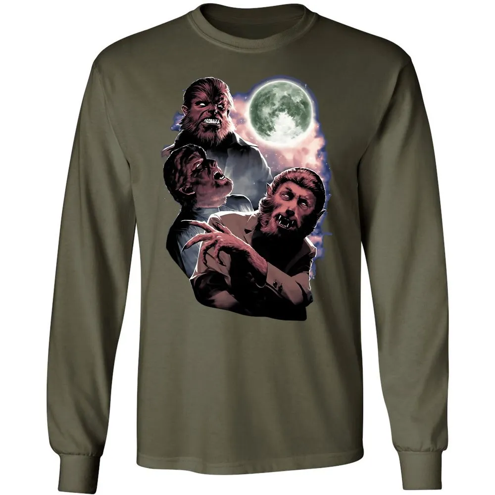 Long Sleeve T-Shirt - R7DB645Z - Military Green - 16