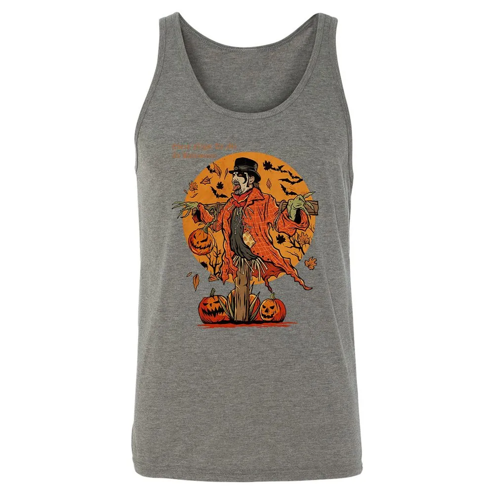 Unisex Jersey Tank - CMHJE4MT - Grey Triblend - 8