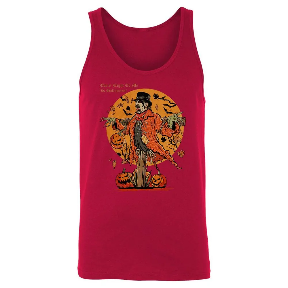 Unisex Jersey Tank - CMHJE4MT - Red - 11