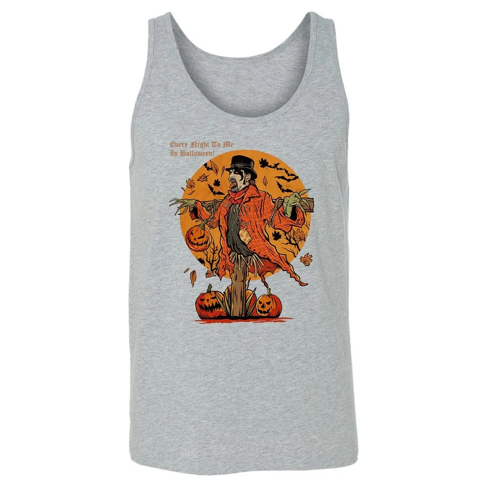 Unisex Jersey Tank - CMHJE4MT - Athletic Heather - 4