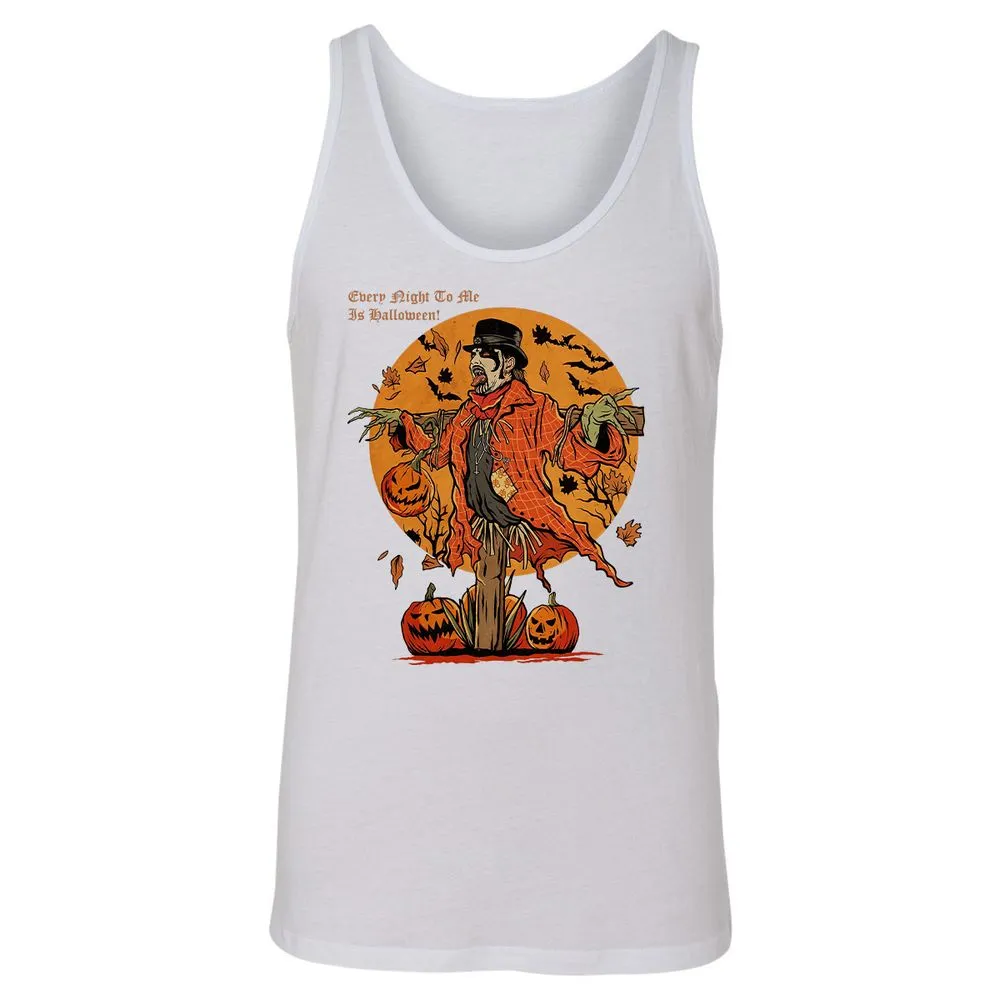 Unisex Jersey Tank - CMHJE4MT - White - 14