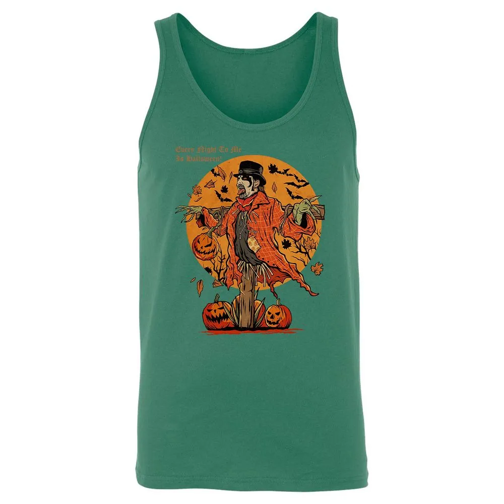 Unisex Jersey Tank - CMHJE4MT - Kelly - 9