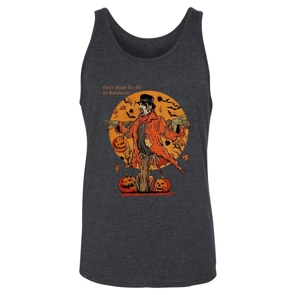 Unisex Jersey Tank - CMHJE4MT - Dark Grey Heather - 6