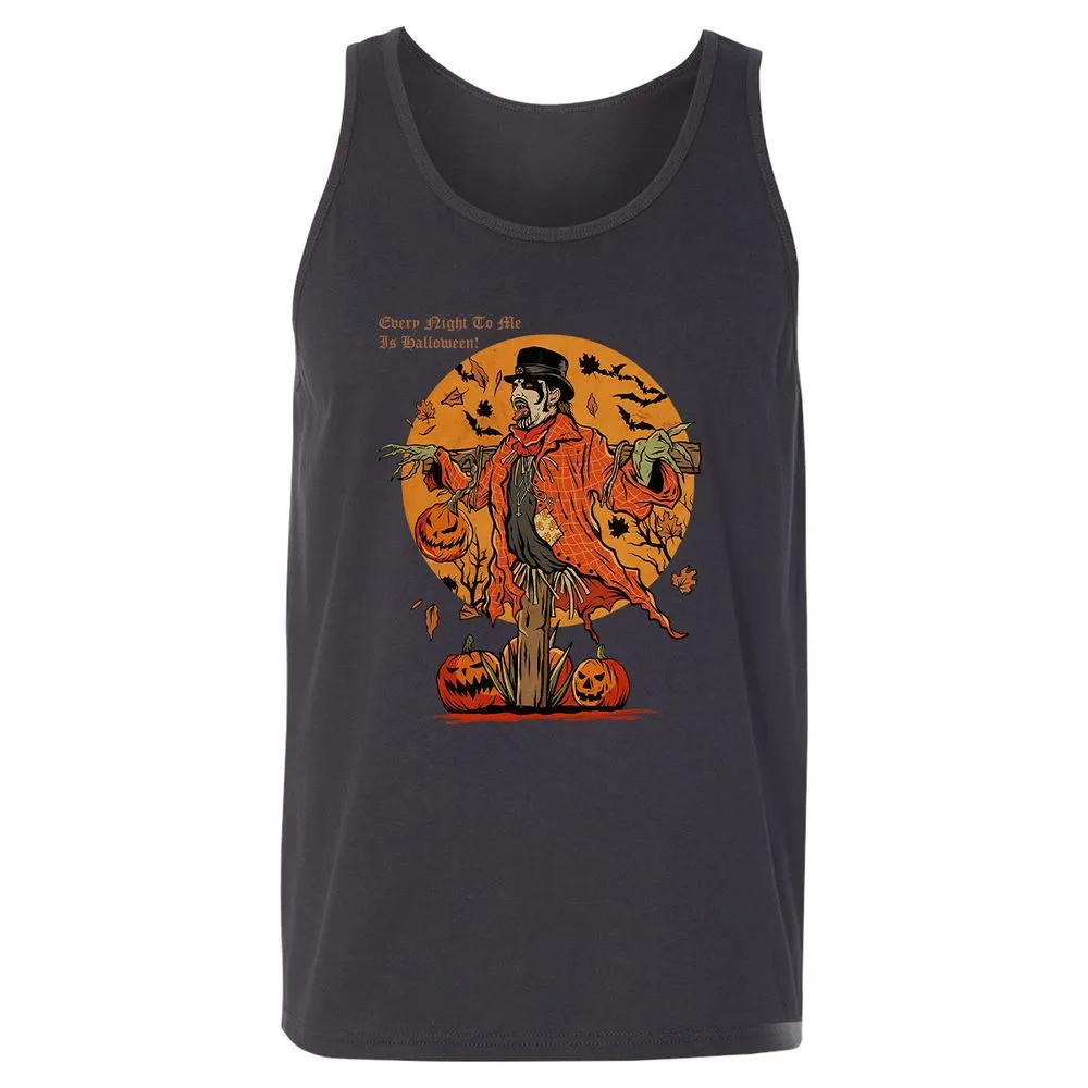 Unisex Jersey Tank - CMHJE4MT - Dark Grey - 7