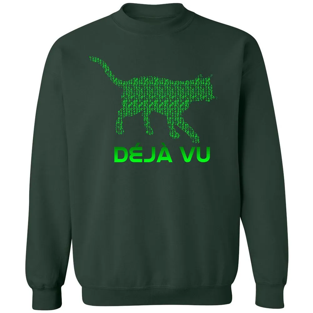 Classic Unisex Sweatshirt - TJZ8W12P - Forest Green - 4