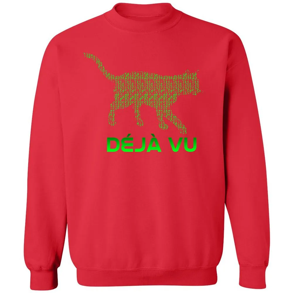 Classic Unisex Sweatshirt - TJZ8W12P - Red - 5