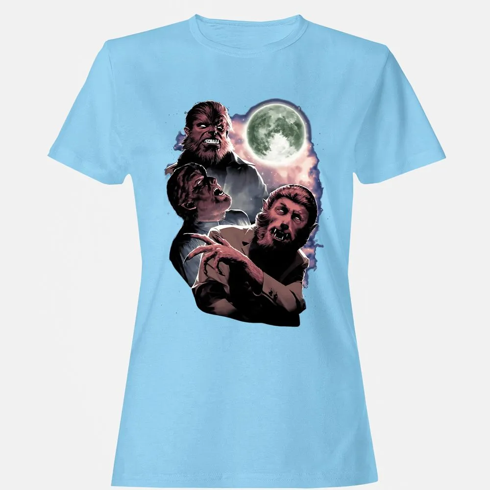 Women's T-Shirt - YTZCLPA9 - Light Blue - 8