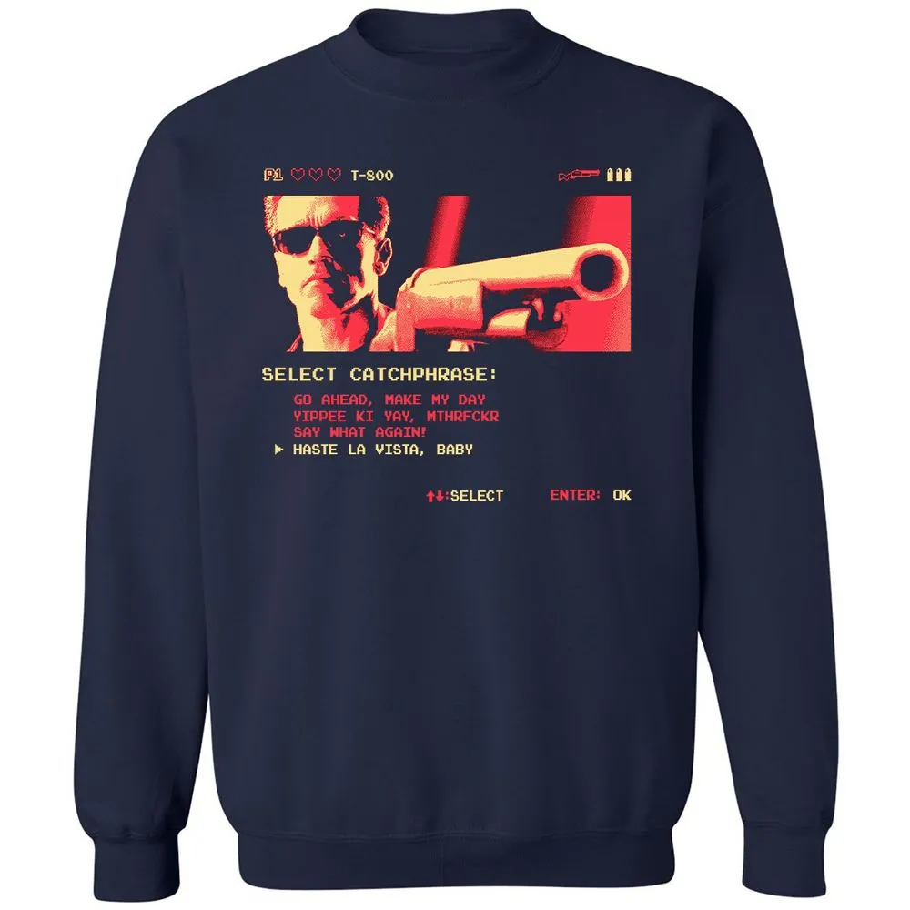 Classic Unisex Sweatshirt - GQDBRJ12 - Navy - 2