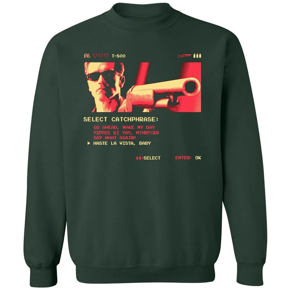 Classic Unisex Sweatshirt - GQDBRJ12 - Forest Green - 4