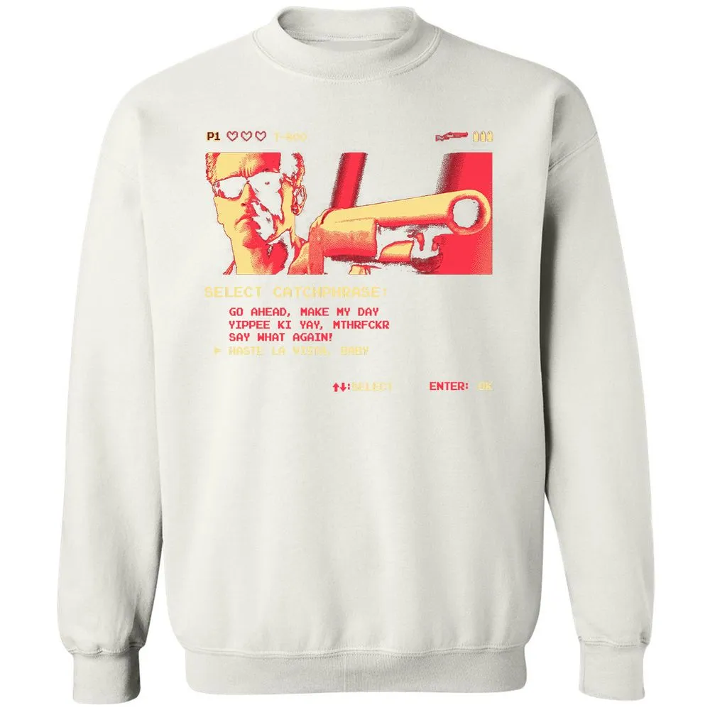 Classic Unisex Sweatshirt - GQDBRJ12 - White - 12